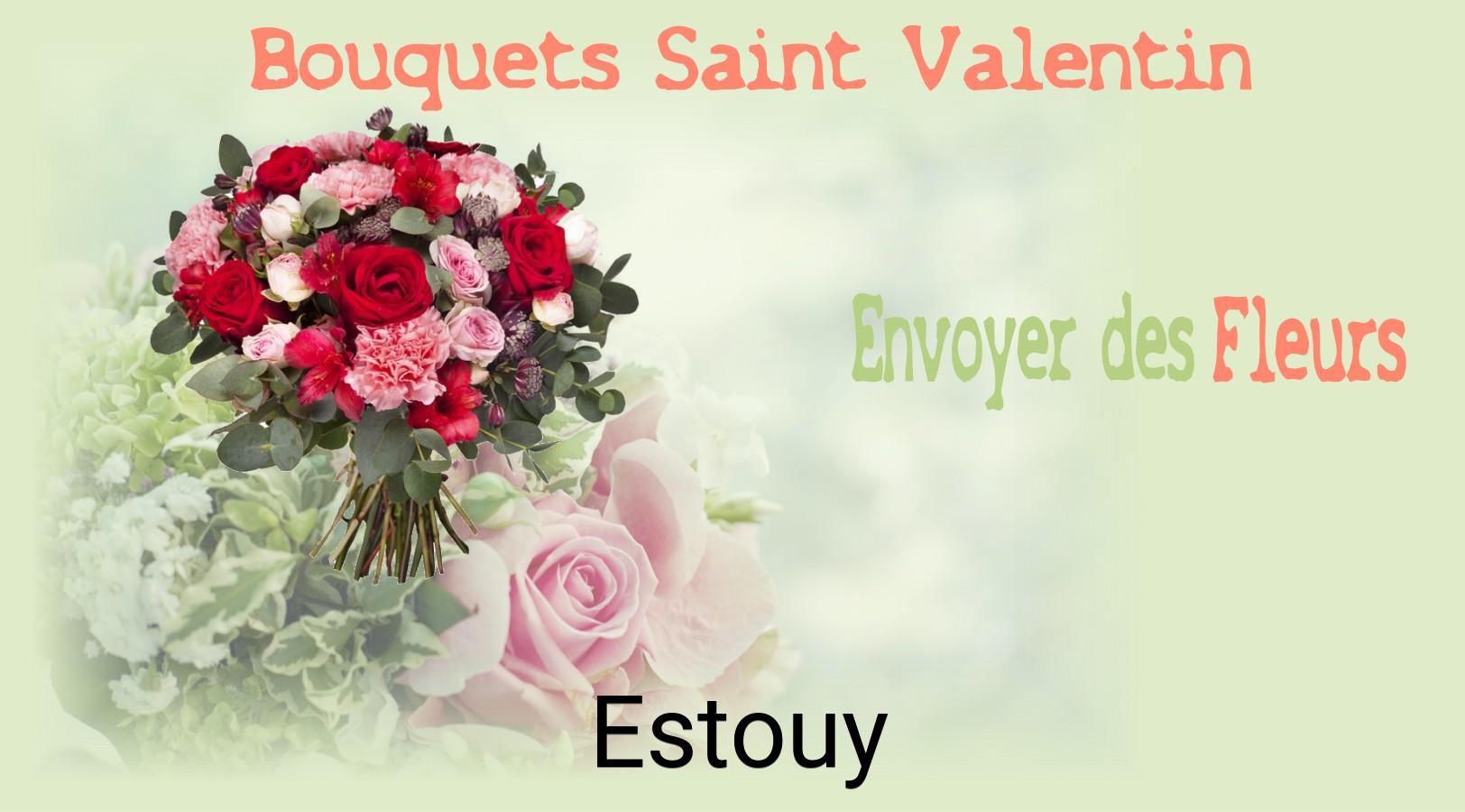 Roses de Saint-Valentin livrées à Estouy