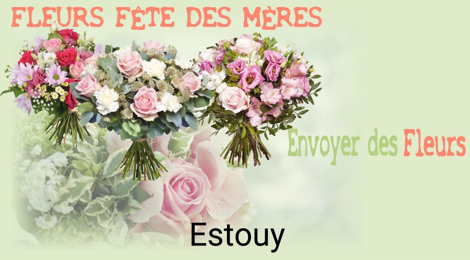 Bouquet de Fête des Mères livré à Estouy