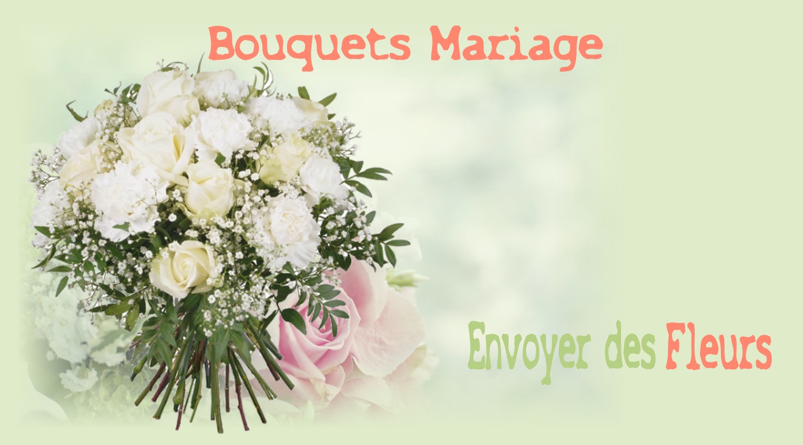 Bouquet de mariage à faire livrer à Estouy